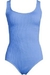 Traje de baño azul (M) en internet