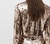 Americana Crop Lentejuelas - coco boutique