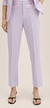 Pantalon de Vestir MNG Lila en internet