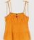 Blusa crop tirantes
