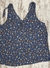 Blusa floreada