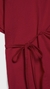 Blusa roja lazos en internet