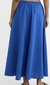 Falda azul - coco boutique