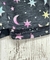 Shorts pijama negro estrellado en internet