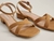 Zapatillas abiertas MNG café