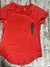 Camiseta deportiva roja