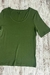 Camiseta verde Time And Tru - comprar en línea
