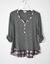 Blusa gris