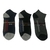 Kit Pacote de Meia Cano Curto Soquete Sport Adulto Masculino 12 Pares em Cores S