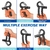 Hand Grip Fitness Equipment, Aperto de mão, Ajustável para Pulso, Punho E Hand