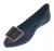 Sapatilha Via Sal Medalha Quadrada Tamanho:34;Cor:Preto (SVSMQSP9056-Preto-34) - comprar online
