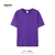 Imagem do 180gsm Cotton Solid Tshirts Mens Short Sleeve Fashion Brand Trend White Black Cl
