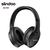 Siindoo-JH919 Auscultadores Bluetooth sem fios, auscultadores estéreo dobrávei