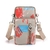 Saco do telefone celular feminino bolsa carteira carteira moeda nova selvagem mi na internet