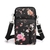 Saco do telefone celular feminino bolsa carteira carteira moeda nova selvagem mi - comprar online