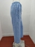 Calça casual de cânhamo feminina, calça solta de algodão, roupa grande na Eu - loja online