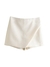 Traf moda feminina shorts assimétricos saias vintage cintura alta lateral zípe - Produtos digitais e físicos