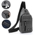 Mochila bolsa masculina impermeável de ombro pequeno enviar cor aleatória