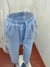 Calça casual de cânhamo feminina, calça solta de algodão, roupa grande na Eu - loja online