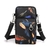 Saco do telefone celular feminino bolsa carteira carteira moeda nova selvagem mi - comprar online