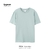 180gsm Cotton Solid Tshirts Mens Short Sleeve Fashion Brand Trend White Black Cl na internet