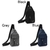 Mochila bolsa masculina impermeável de ombro pequeno enviar cor aleatória - Produtos digitais e físicos