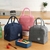 Bolsa Térmica Portátil Com Isolamento Térmico De Desenho Moda Enviar cor alea - comprar online