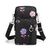 Saco do telefone celular feminino bolsa carteira carteira moeda nova selvagem mi na internet