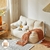 Sofá preguiçoso dos desenhos animados para o quarto, Sofá preguiçoso, Mini B - comprar online