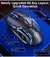 Imagem do Silver Eagle-G5 Mute Wired Mouse, 6 Chaves, Jogo Luminoso, Máquinas E-Sports, A