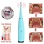 USB Recharge Vibração Sonic Dental Scaler, Dente Calculus Remover, Manchas de