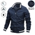 Jaqueta Moda Masculina Masculina Nova Casual Jaqueta Jaqueta Bomber Casacos Masc