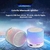 Novo Mini Áudio Do Carro Portátil A9 Dazzling Crack LED Sem Fio Bluetooth 4.1 - loja online