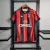 Camisa Milan Retrô 98/99 Vermelha e Preta