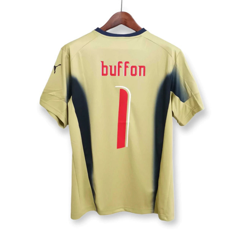 Itália Home GK 2006 Buffon #1