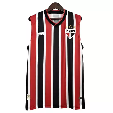Camisa São Paulo Awey 24/25 Torcedor Masculina Regata - comprar online