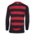 Manto Flamengo Manga Longa Jogo 1 Adidas 2025 na internet