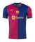 Camisa Barcelona Home 24/25 Azul Grená - Masculino Torcedor