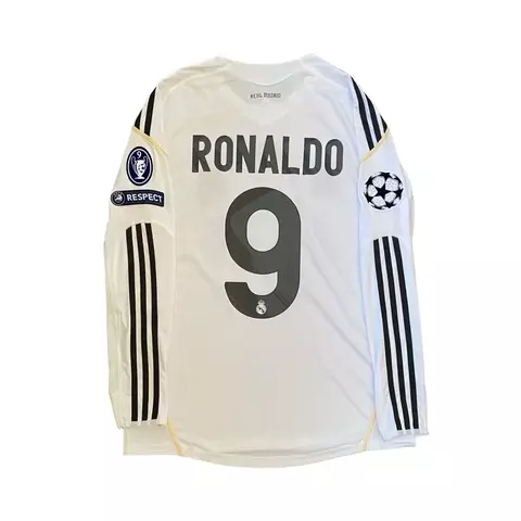Real Madrid Home 2009-10 Ronaldo #9 M/L - comprar online