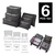 Organizador De Viaje Valija Set 6 Kit Estuche Ropa Neceser