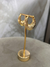 Brinco Dourado Argola Lagosta - comprar online