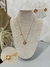 Conjunto Dourado Nossa Senhoras das Graças Candy Colors
