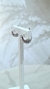 Brinco Ródio Gota Click Cravejada P na internet
