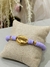 Pulseira Dourada Candy Colors Búzios - loja online