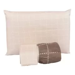 Imagem do Jogo Lençol Casal King Size 3 Peças Cama Box Tecido 200 Fios Ideais Para Colchão 2,03mx 1,93m X 40cm