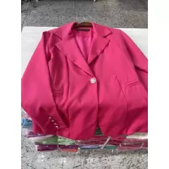blazer alfaiataria forro inteiro feminina