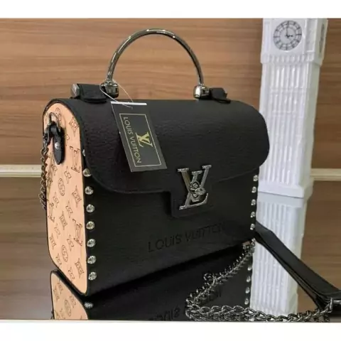 Linda Bolsa Feminina Baú de Mão e Alça Transversal Super Promoção