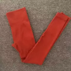 Legging Academia Feminina Canelada Sem Costura Esportes Elástica Fitness