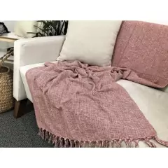 Manta Para Sofá 2,20x1,50 Decoração Promoção Com Nó nas pontas - loja online
