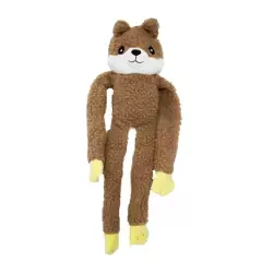 Brinquedo de cachorro Mordedor Bolinha Pelúcia Animais de estimação Para cães Pet Shop Raças Pequenas Médias - Lojão da Alemoa